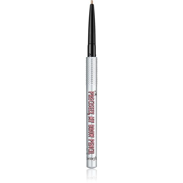 Benefit Benefit Precisely, My Brow Pencil Mini natančni svinčnik za obrvi odtenek 2 Warm Golden Blonde 0,04 g