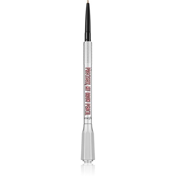 Benefit Benefit Precisely, My Brow Pencil natančni svinčnik za obrvi odtenek 01 Cool Light Blonde 0,08 g