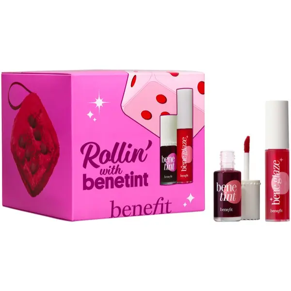 Benefit Benefit Rollin' with Benetint set za ustnice