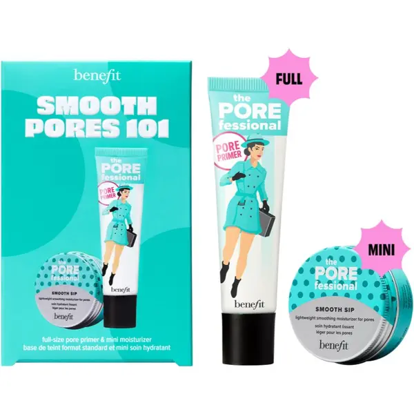 Benefit Benefit Smooth Pores 101 darilni set za ženske