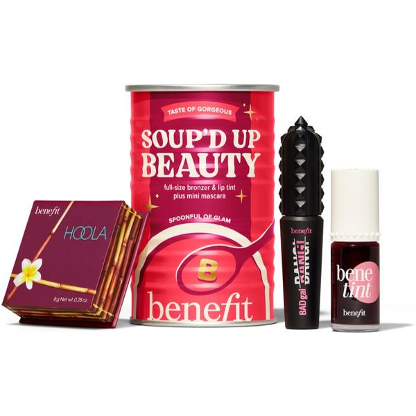 Benefit Benefit Soup'd Up Beauty set dekorativne kozmetike