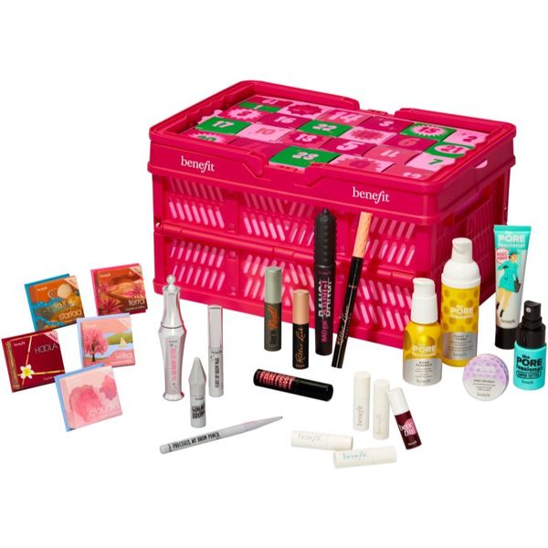 Benefit Benefit The Gorgeous Grocer Advent Calendar adventni koledar