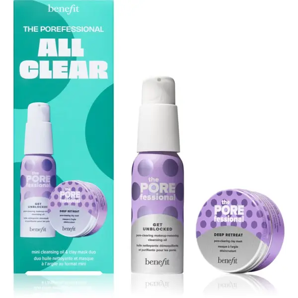 Benefit Benefit The POREfessional All Clear set za nego obraza