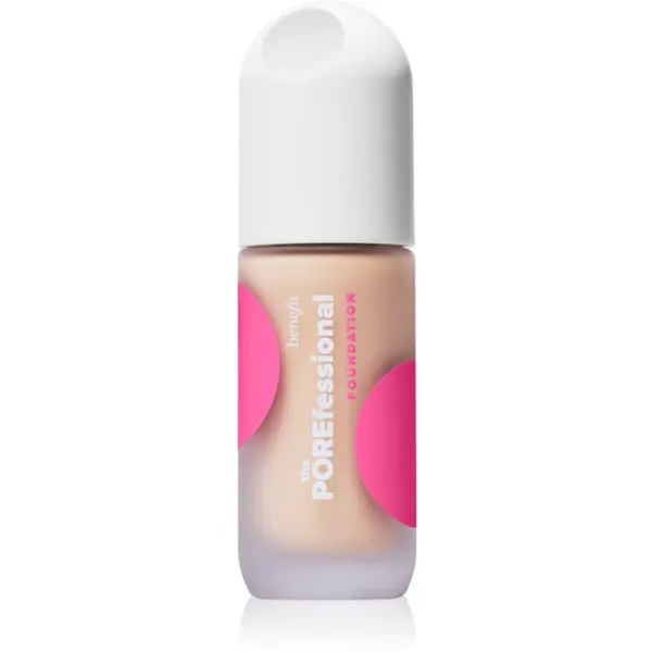 Benefit Benefit The POREfessional Foundation tekoči puder z učinkom osvetljevanja z niacinamidom odtenek 1C Ultimate 30 ml