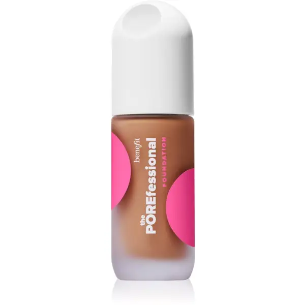 Benefit Benefit The POREfessional Foundation tekoči puder z učinkom osvetljevanja z niacinamidom odtenek 21C Dynamic 30 ml