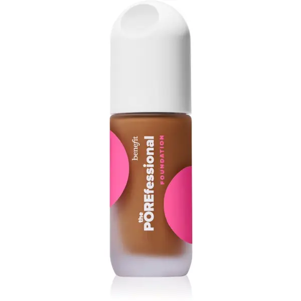 Benefit Benefit The POREfessional Foundation tekoči puder z učinkom osvetljevanja z niacinamidom odtenek 27W Leader 30 ml