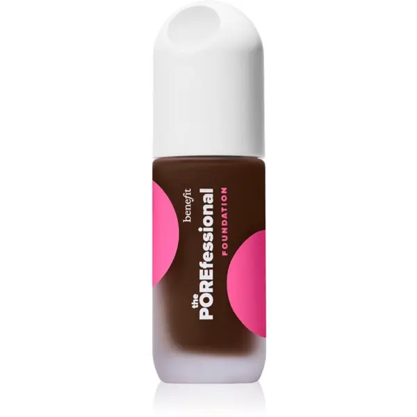 Benefit Benefit The POREfessional Foundation tekoči puder z učinkom osvetljevanja z niacinamidom odtenek 40N Iconic 30 ml