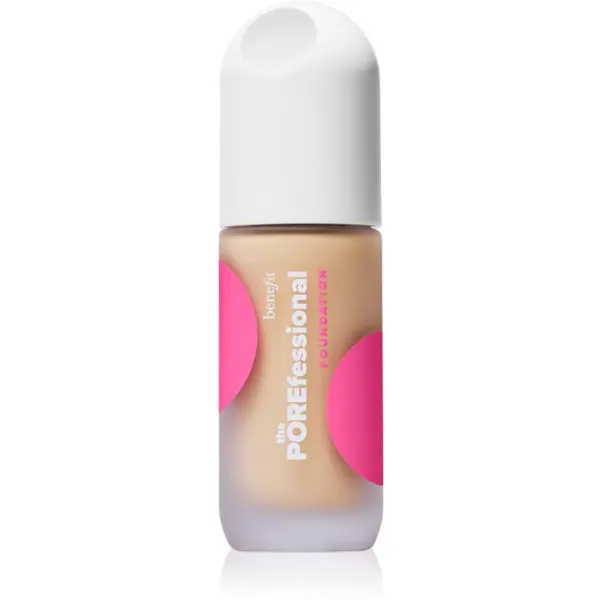 Benefit Benefit The POREfessional Foundation tekoči puder z učinkom osvetljevanja z niacinamidom odtenek 6W Extraordinary 30 ml
