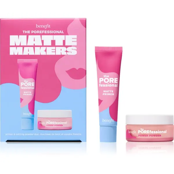 Benefit Benefit The POREfessional Matte Makers set dekorativne kozmetike 1 kos
