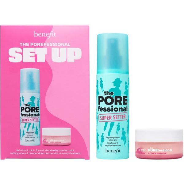 Benefit Benefit The POREfessional Set Up set dekorativne kozmetike