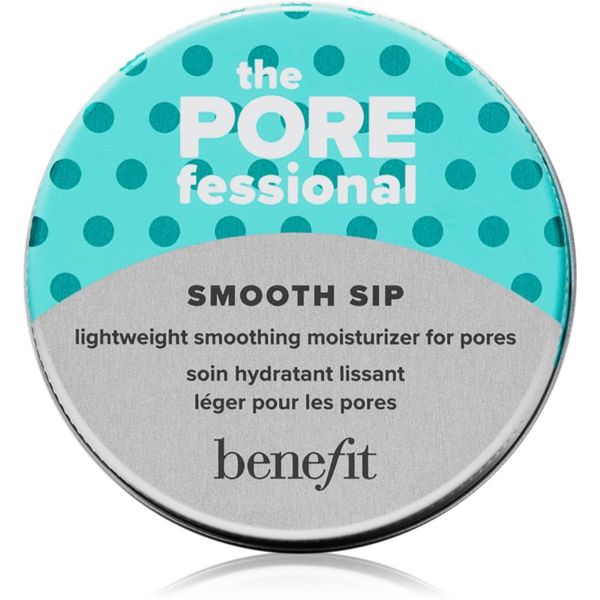 Benefit Benefit The POREfessional Smooth Sip Mini lahka gelasta krema za hidracijo kože in zmanjšanje por 20 ml