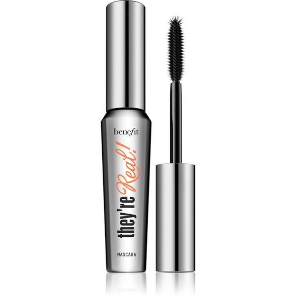 Benefit Benefit They're Real! Mascara maskara za podaljšanje za učinek umetnih trepalnic odtenek Jet Black 8,5 g