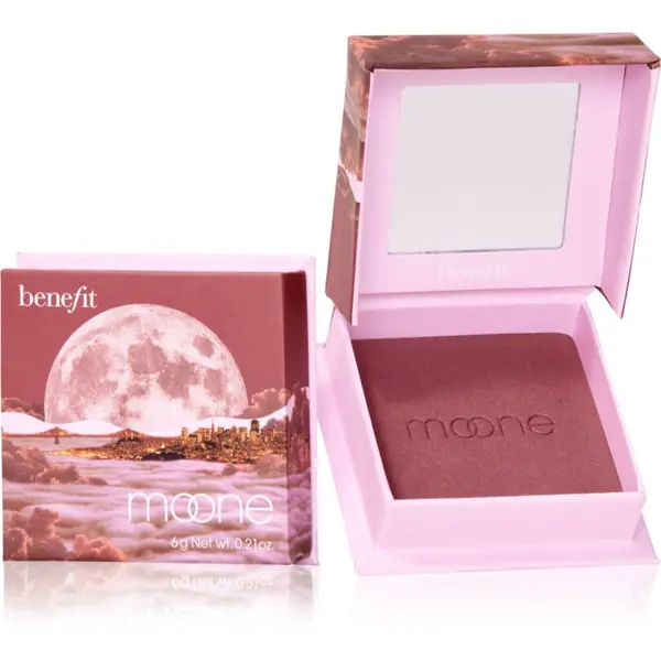 Benefit Benefit WANDERful World rdečilo v prahu odtenek Moone 6 g