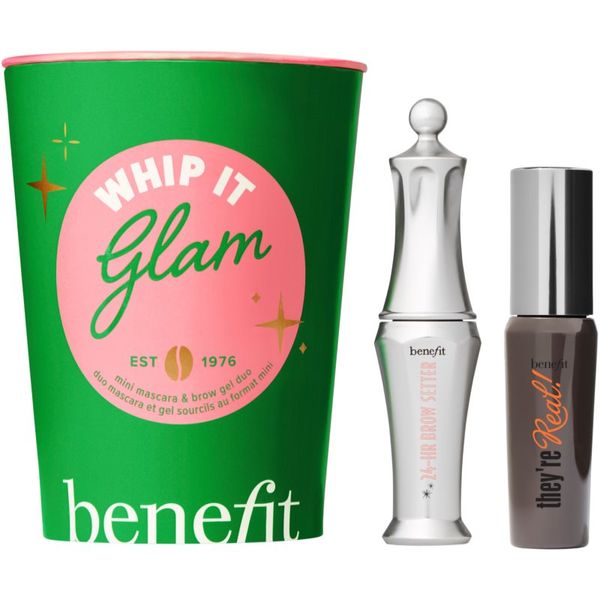 Benefit Benefit Whip It Glam set dekorativne kozmetike