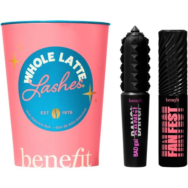 Benefit Benefit Whole Latte Lashes set maskar