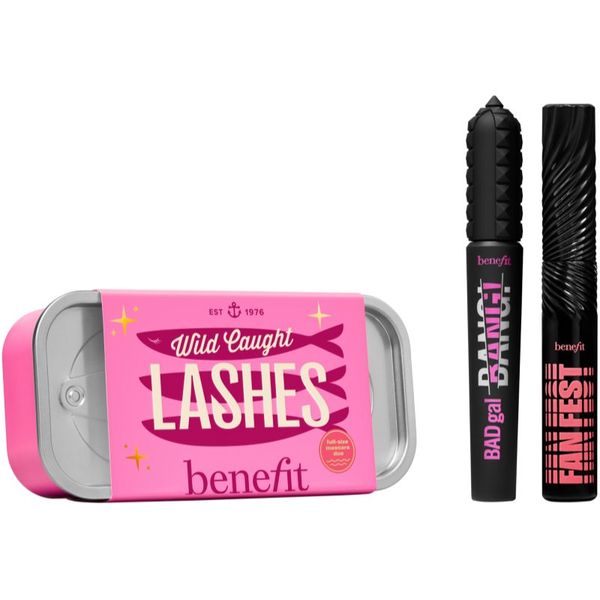 Benefit Benefit Wild Caught Lashes set maskar