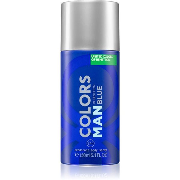 Benetton Benetton Colors de Benetton Man Blue dezodorant v pršilu za moške 150 ml