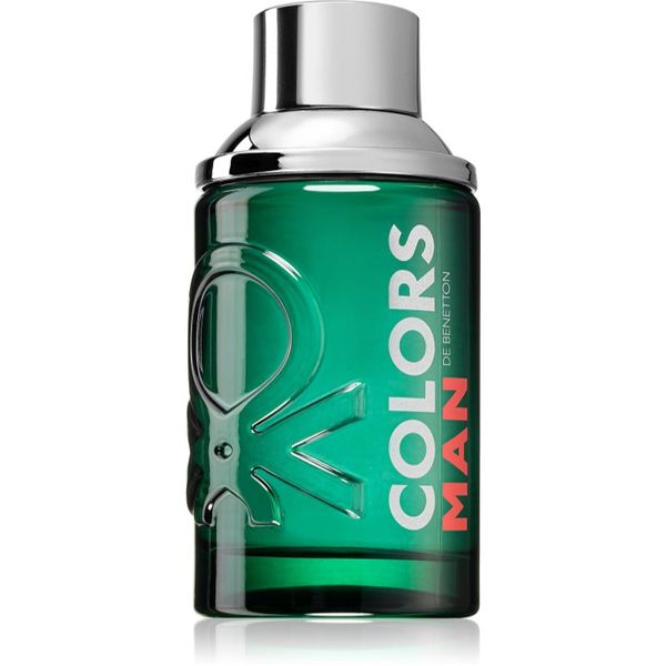 Benetton Benetton Colors de Benetton Man Green toaletna voda za moške 100 ml