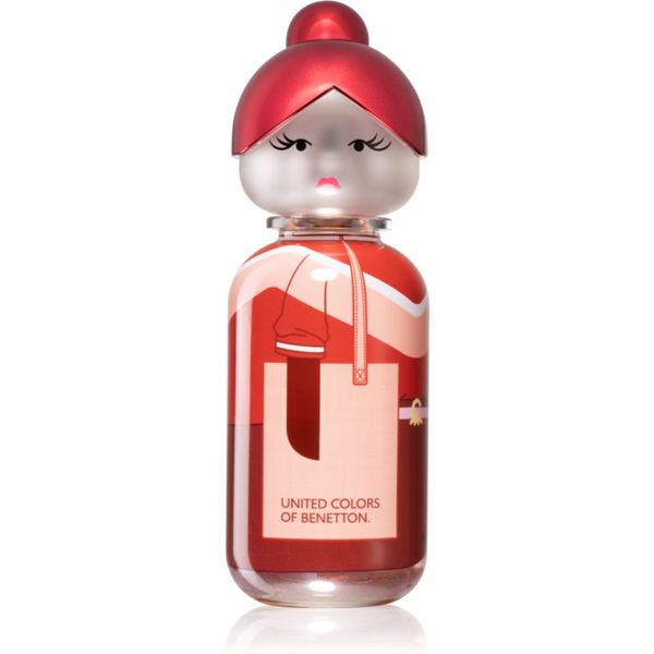 Benetton Benetton Sisterland Red Rose toaletna voda za ženske 80 ml