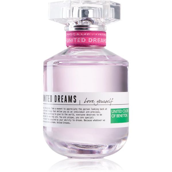 Benetton Benetton United Dreams for her Love Yourself toaletna voda za ženske 50 ml