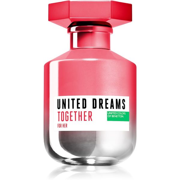 Benetton Benetton United Dreams for her Together toaletna voda za ženske 80 ml