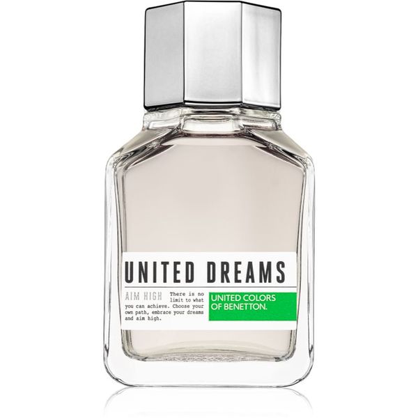 Benetton Benetton United Dreams for him Aim High toaletna voda za moške 100 ml