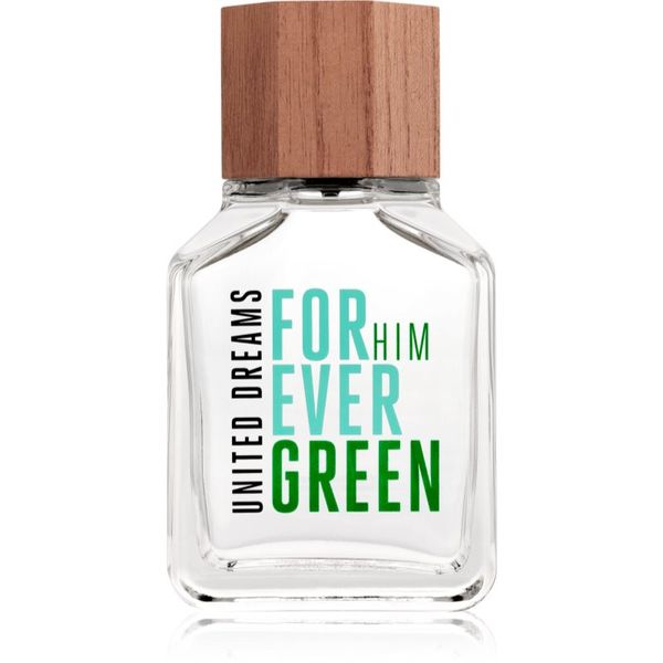 Benetton Benetton United Dreams for him Forever Green toaletna voda za moške 100 ml