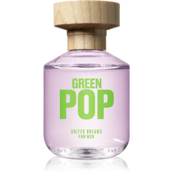 Benetton Benetton United Dreams Green Pop For Her toaletna voda za ženske 80 ml