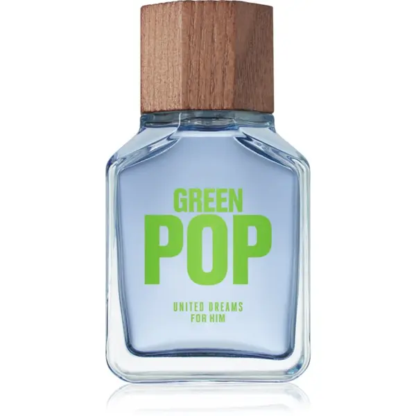 Benetton Benetton United Dreams Green Pop For Him toaletna voda za moške 100 ml