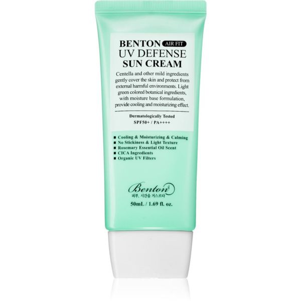 Benton Benton Air Fit UV Defense pomirjevalna zaščitna emulzija SPF 50+ 50 ml