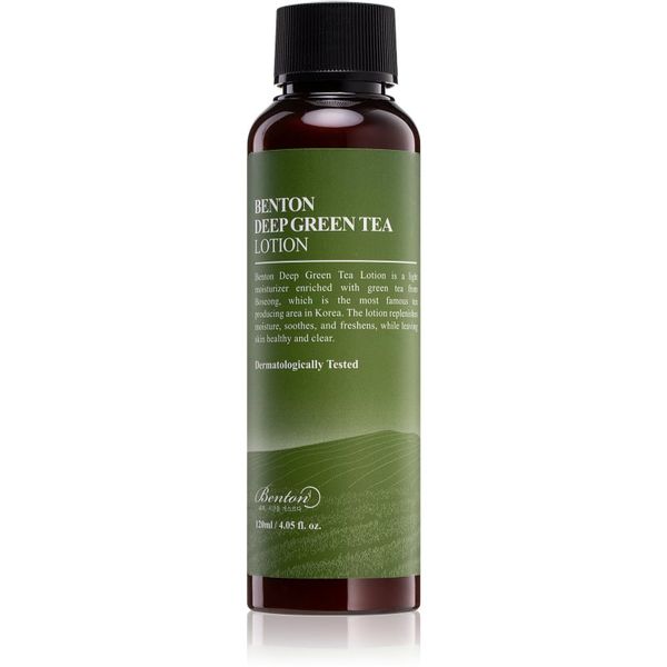 Benton Benton Deep Green Tea vlažilni losjon z zelenim čajem 120 ml