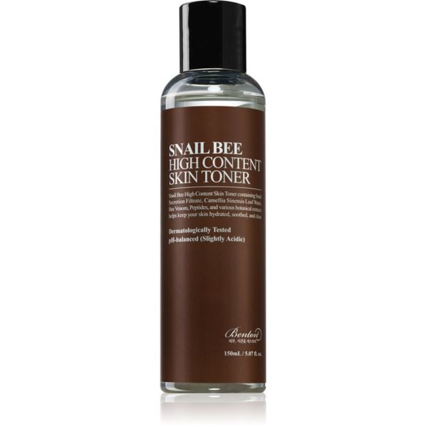 Benton Benton Snail Bee vlažilni tonik, ki uravnava pH kože 150 ml