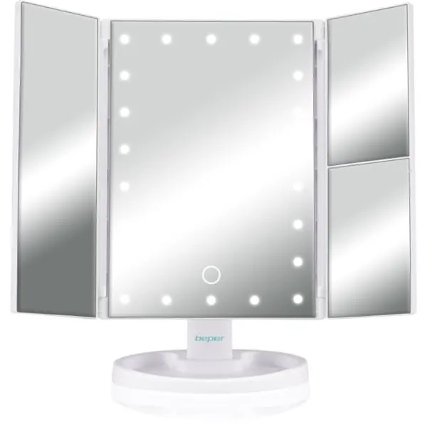 BEPER BEPER P302VIS050 kozmetično ogledalce z LED-osvetlitvijo 1 kos