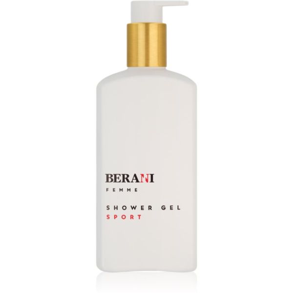 BERANI BERANI Femme Shower Gel Sport gel za prhanje za ženske 300 ml
