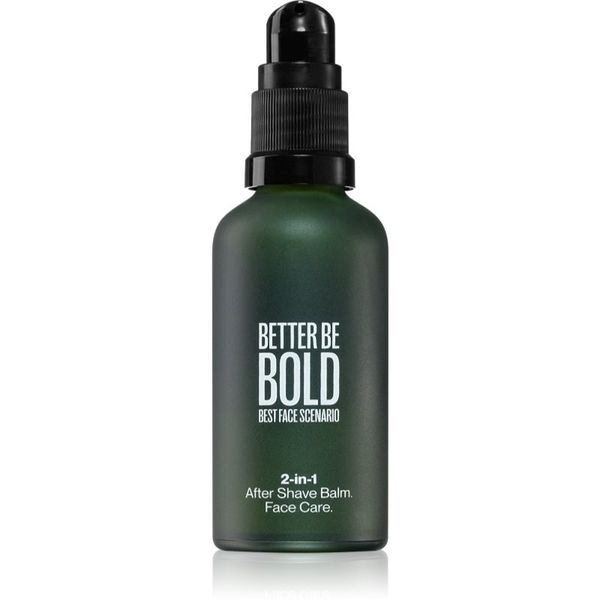 Better Be Bold Better Be Bold Best Face Scenario balzam za po britju in vlažilna krema za obraz 2 v 1 50 ml