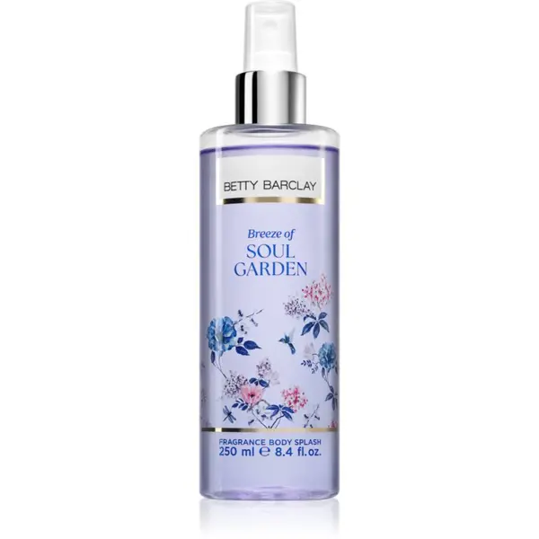 Betty Barclay Betty Barclay Breeze Of Soul Garden pršilo za telo za ženske 250 ml
