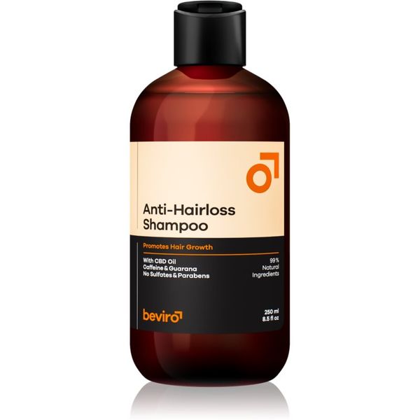 Beviro Beviro Anti-Hairloss Shampoo šampon proti izpadanju las za moške 250 ml