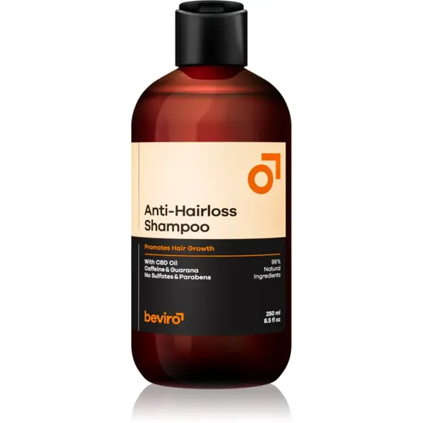 Beviro Beviro Anti-Hairloss Shampoo šampon proti izpadanju las za moške 250 ml