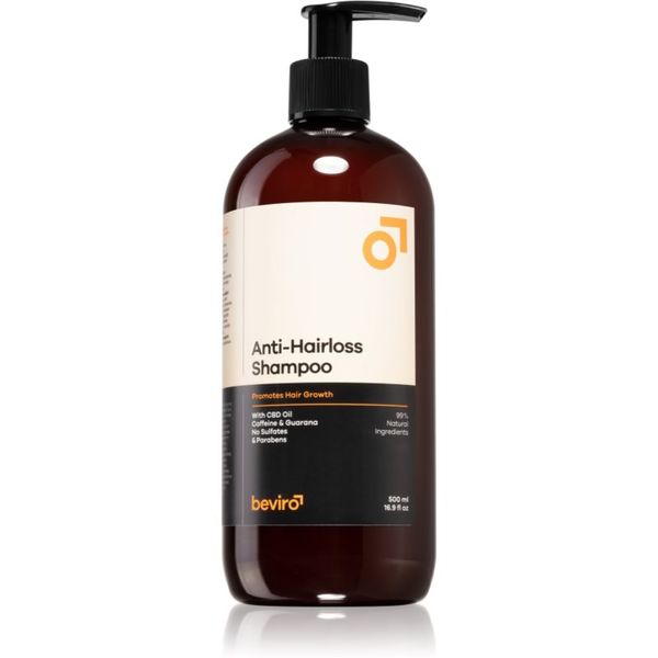 Beviro Beviro Anti-Hairloss Shampoo šampon proti izpadanju las za moške 500 ml