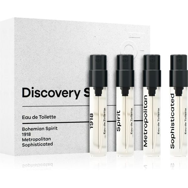 Beviro Beviro Discovery Set Eau de Toilette set za moške