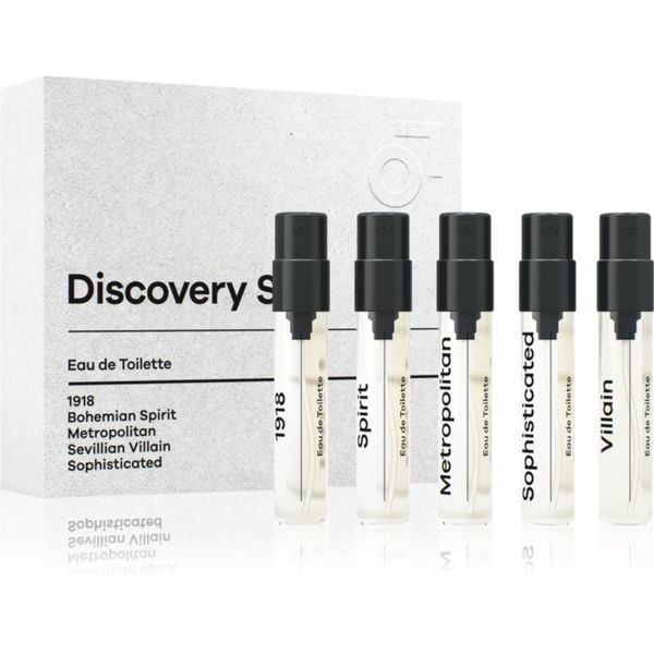Beviro Beviro Discovery Set Eau de Toilette set za moške