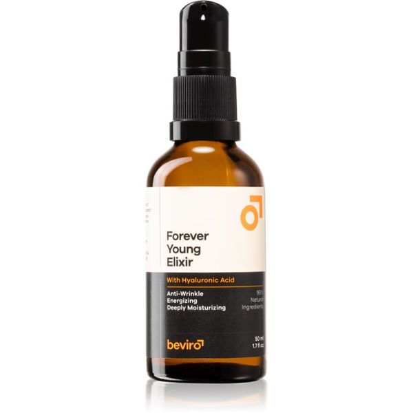 Beviro Beviro Forever Young Elixir hialuronski serum za moške 50 ml