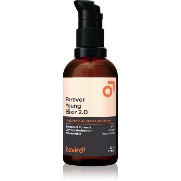 Beviro Beviro Forever Young Elixir serum proti gubam s hialuronsko kislino 50 ml