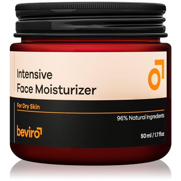 Beviro Beviro Intensive Face Moisturizer For Dry Skin vlažilna krema za moške 50 ml