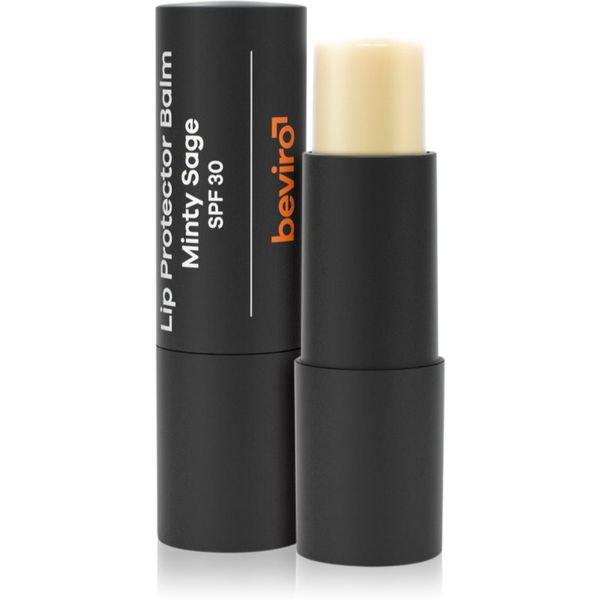 Beviro Beviro Lip Protector Balm balzam za ustnice SPF 30 Minty Sage 1 kos