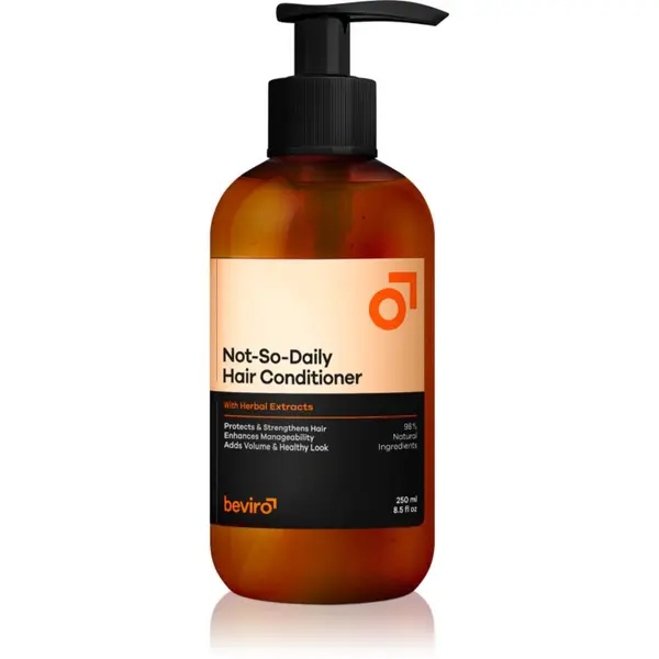 Beviro Beviro Not-So-Daily balzam za vse tipe las 250 ml
