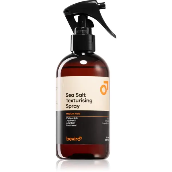 Beviro Beviro Sea Salt Texturising Spray slano pršilo s srednjim utrjevanjem 250 ml