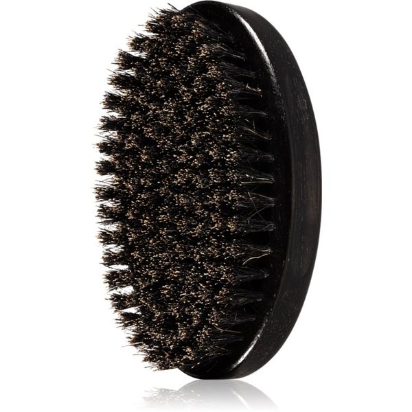 Beviro Beviro Wood Beard Brush krtača za brado (s ščetinami divjega prašiča)
