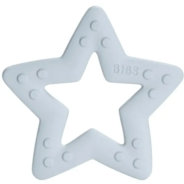 BIBS BIBS Baby Bitie Star grizalo Baby Blue 1 kos