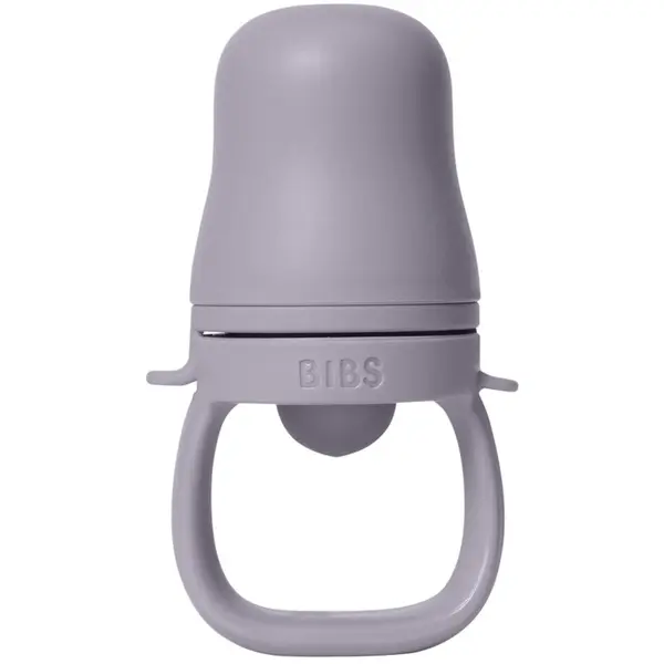 BIBS BIBS Baby Feeder duda za hranjenje in grizalo Fossil Grey 1 kos